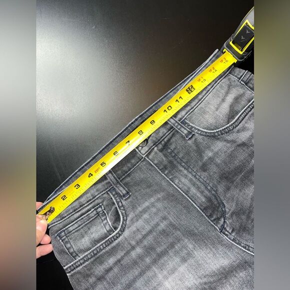 Joe’s Jeans Women's Grey Jeans Size 28 EUC streetwear Wide Leg - Picture 8 of 10